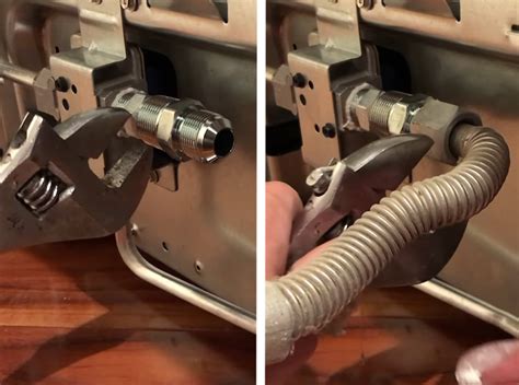 how to convert vulcan stove from natural gas to lp